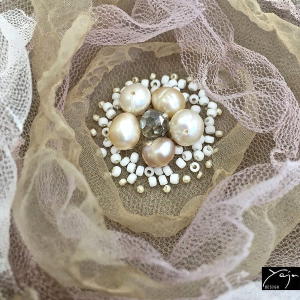 'Enigma' - Flower Brooch No.32