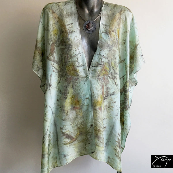 Silk Top 9 -Pale Turquoise (Kathy)
