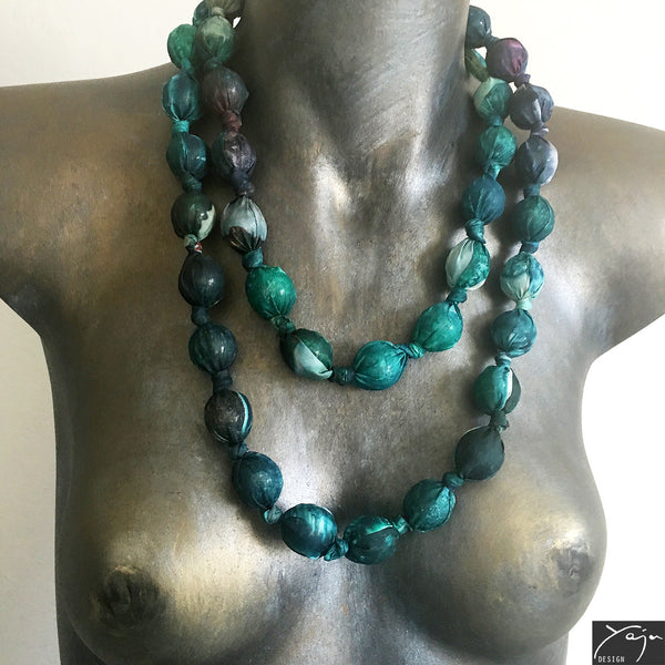 'Diving For Pearls' - Necklace No.36