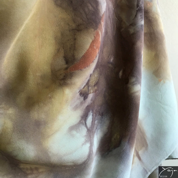 'Summer Rain' - Silk Cape No.3