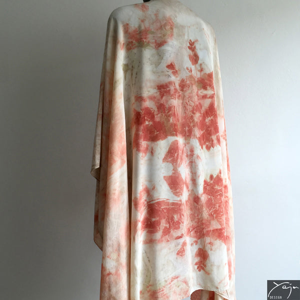 'Oriental Garden' - Silk Cape No.6