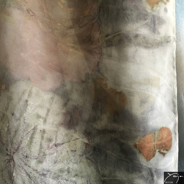 'Quiet Walk' - Silk Scarf No.3