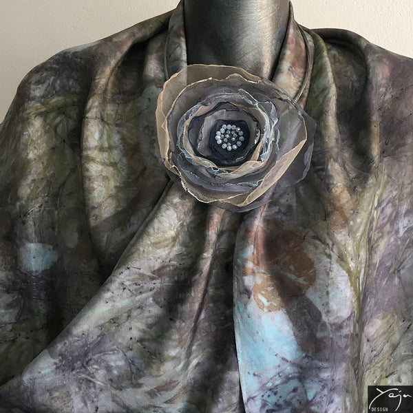 'Surprise' - Silk Scarf No.4