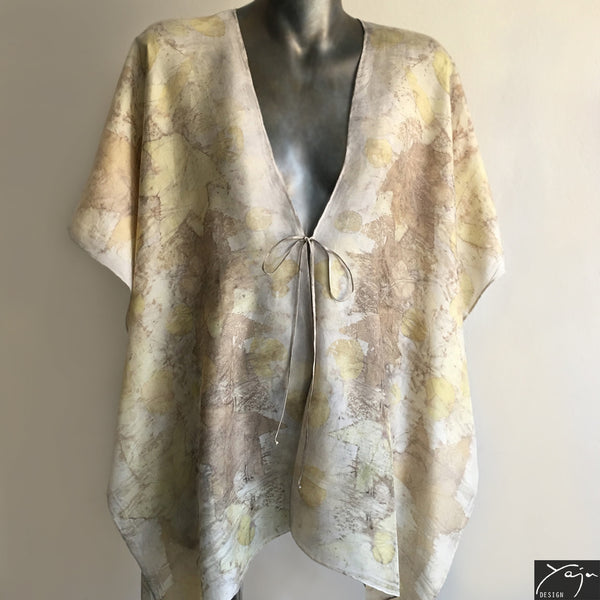 'Afternoon Light' - Silk Jacket No.19