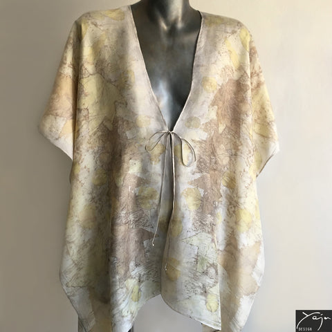 'Afternoon Light' - Silk Jacket No.19