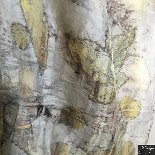 'Afternoon Light' - Silk Jacket No.19