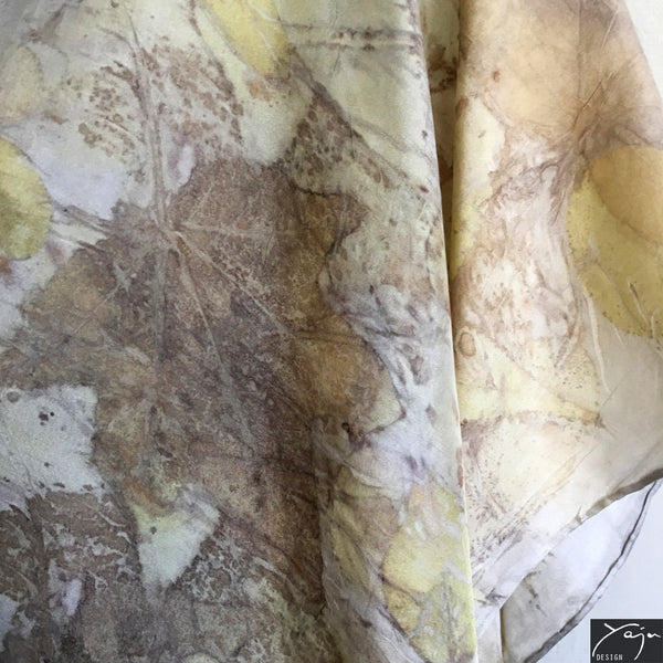 'Afternoon Light' - Silk Jacket No.19