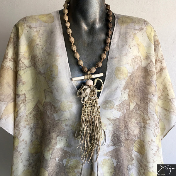 'Afternoon Light' - Silk Jacket No.19