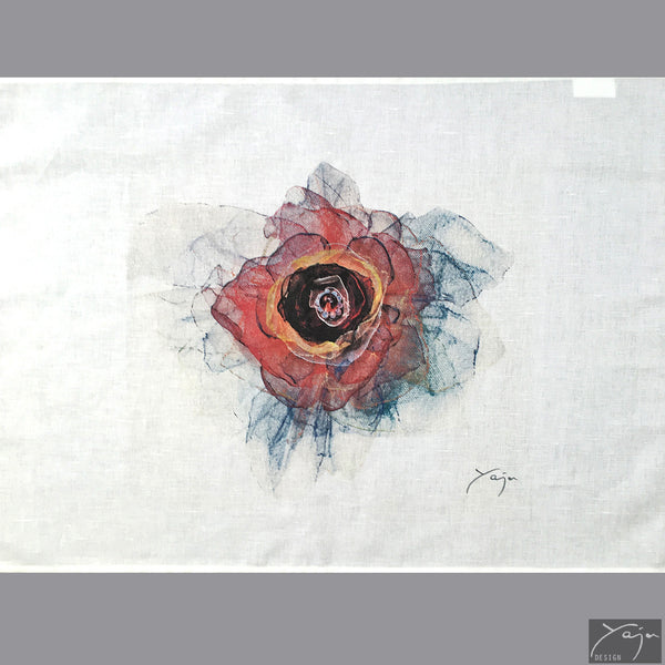 Imaginary Flower - Tea Towel No.12