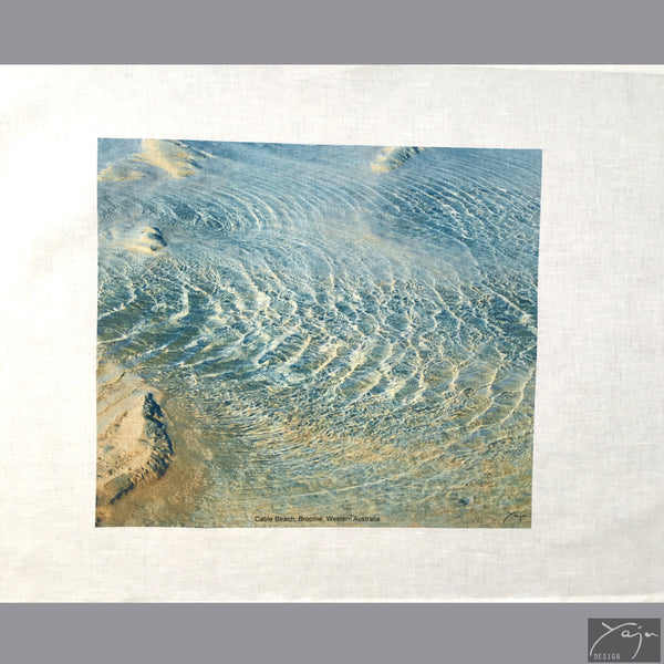 Cable Beach in Broome - Tea Towel No.15