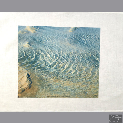 Cable Beach in Broome - Tea Towel No.15