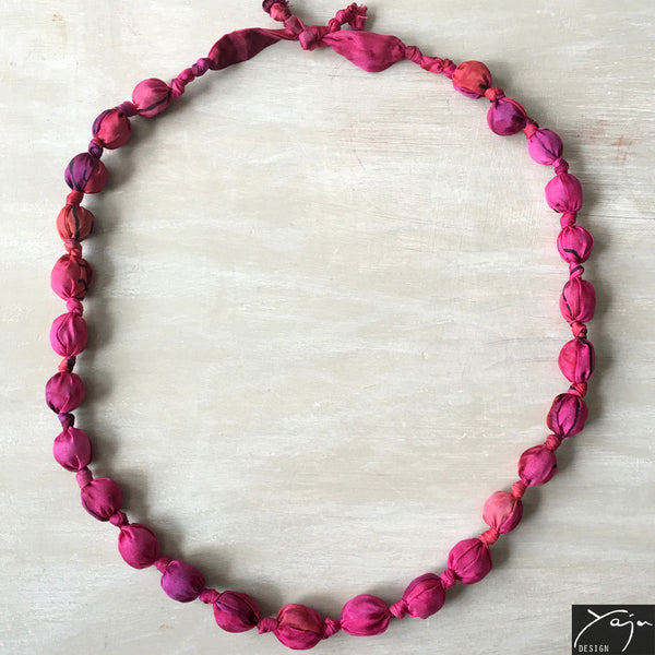 'Fuchsia' - Necklace No.8