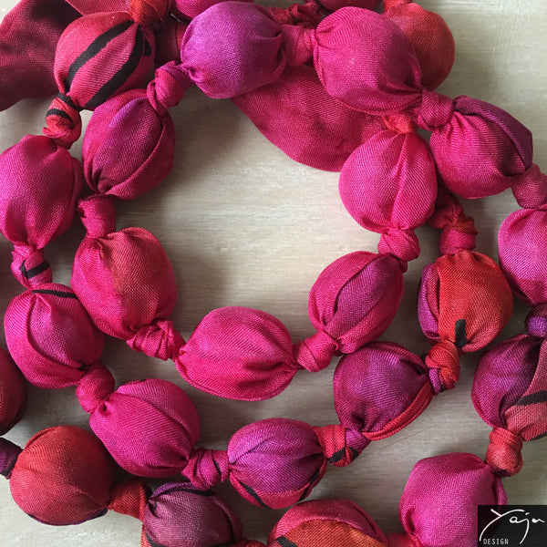 'Fuchsia' - Necklace No.8
