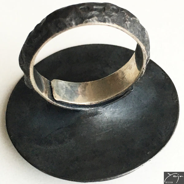 Silver & Moonstone Ring No.3