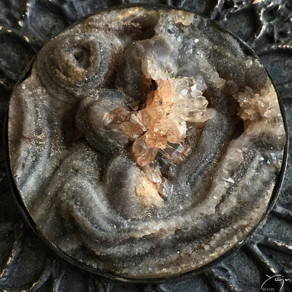 Silver & Chalcedony - Set No.1