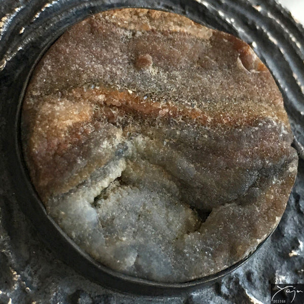 Silver & Chalcedony Pendant No.3